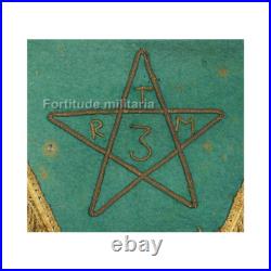 Tirailleurs Instrument et fanion 3RTM Marocains (Original)