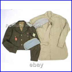 Tirailleurs Tenue post ww2 -9RTA- tirailleurs Algériens (Original)