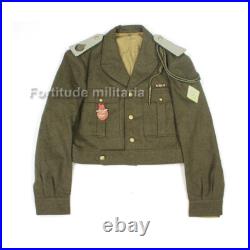 Tirailleurs Tenue post ww2 -9RTA- tirailleurs Algériens (Original)