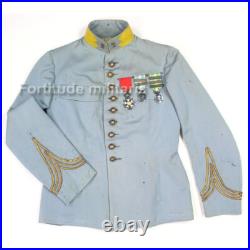 Tirailleurs Vareuse de Capitaine 2RTA Tirailleurs Algériens (original)