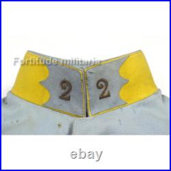 Tirailleurs Vareuse de Capitaine 2RTA Tirailleurs Algériens (original)