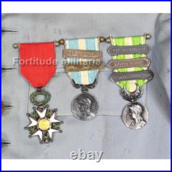 Tirailleurs Vareuse de Capitaine 2RTA Tirailleurs Algériens (original)