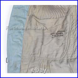 Tirailleurs Vareuse de Capitaine 2RTA Tirailleurs Algériens (original)