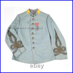 Tirailleurs Vareuse de capitaine 4RTA Tirailleurs Algériens (original)