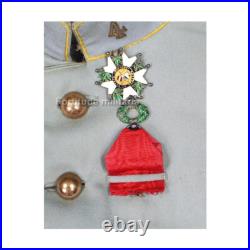 Tirailleurs Vareuse de capitaine 4RTA Tirailleurs Algériens (original)