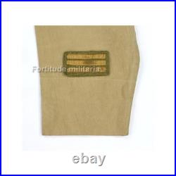 Tirailleurs Vareuse sable / tropicale RTA tirailleurs Algériens (Original)