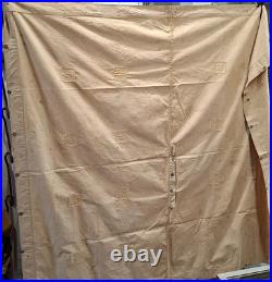 Toile De Tente Francaise Modele 35 Avec Rubans France 40 Datee 1935