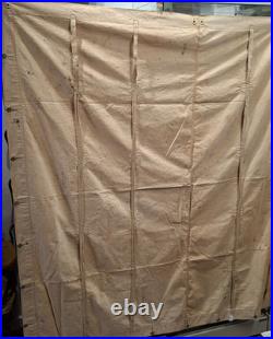 Toile De Tente Francaise Modele 35 Avec Rubans France 40 Datee 1935