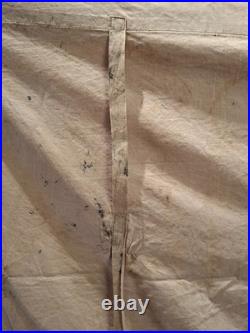 Toile De Tente Francaise Modele 35 Avec Rubans France 40 Datee 1935