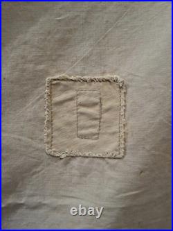 Toile De Tente Francaise Modele 35 Avec Rubans France 40 Datee 1935