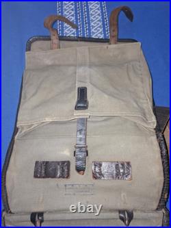 Tornister ww2 Allemand / sac à dos
