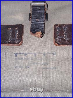 Tornister ww2 Allemand / sac à dos