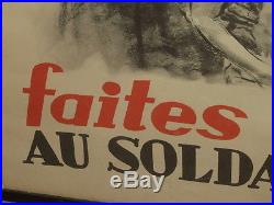 Très rare affiche Allemande occupation France Paris 1940 WW2