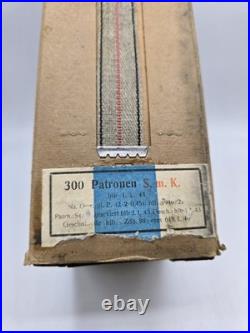 Tragschlaufe avec ses 20 boites au numéro. Hlb 1943 Allemand Ww2 Wwii Militaire