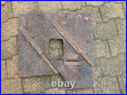 Trappes de char ww2 panzer stug 3 normandie 1944