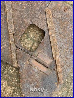 Trappes de char ww2 panzer stug 3 normandie 1944