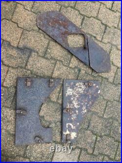 Trappes de char ww2 panzer stug 3 normandie 1944