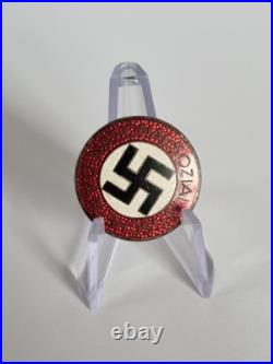 Très Rare Authentique Insigne Badge NSDAP RZM M1/31 WWII WW2 IIIème Reich