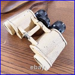 Très rare Jumelles militaire Sable 1940 Avec Étui Cui