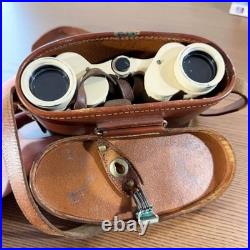 Très rare Jumelles militaire Sable 1940 Avec Étui Cui