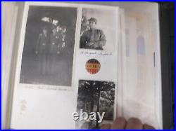 Tres rare uniforme marine corps usmc pacific guadalcanal wwii album photos ww11
