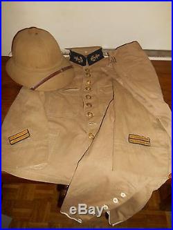 Uniforme Complet Colonial Indochine