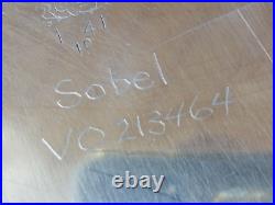 USN grand PLATEAU DE SERVICE MESS WW2 NAVY US TBE