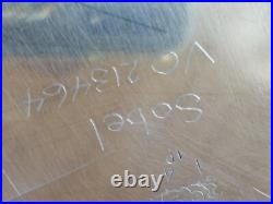 USN grand PLATEAU DE SERVICE MESS WW2 NAVY US TBE