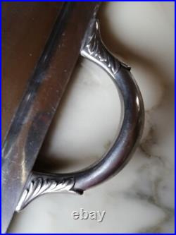 USN grand PLATEAU DE SERVICE MESS WW2 NAVY US TBE