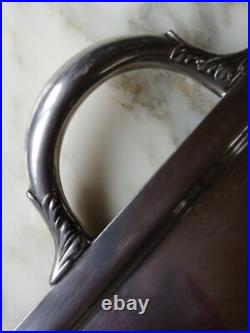 USN grand PLATEAU DE SERVICE MESS WW2 NAVY US TBE