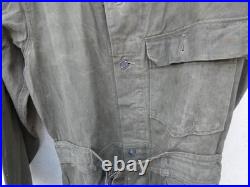 US ARMY WW2 Authentique Combinaison HBT Impregnée Anti Gaz PG Vendu en l'état US ARMY WW2 Authentique Combinaison HBT Impregnée Anti Gaz PG Vendu en l'état