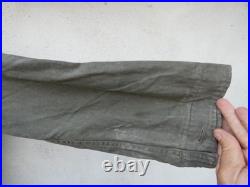 US ARMY WW2 Authentique Combinaison HBT Impregnée Anti Gaz PG Vendu en l'état
