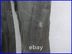 US ARMY WW2 Authentique Combinaison HBT Impregnée Anti Gaz PG Vendu en l'état