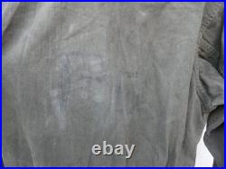 US ARMY WW2 Authentique Combinaison HBT Impregnée Anti Gaz PG Vendu en l'état