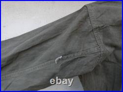 US ARMY WW2 Authentique Combinaison HBT Impregnée Anti Gaz PG Vendu en l'état