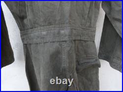 US ARMY WW2 Authentique Combinaison HBT Impregnée Anti Gaz PG Vendu en l'état