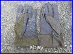 US ARMY WW2 Lot Musette 36 Pelle T Calecon Talc Divers Articles