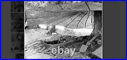 US GLIDER WW2 POCHE EAU en ETHOCEL utilisé juin 1944 à CARENTAN 101 AB + OMAHA
