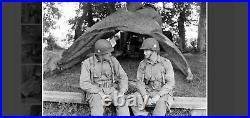 US GLIDER WW2 POCHE EAU en ETHOCEL utilisé juin 1944 à CARENTAN 101 AB + OMAHA