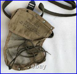 US WW2 3 filets pigeon vest PG 106/CB+boite para. Signal corps, jeep dodge gmc