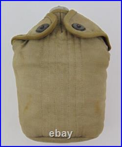 US WW2 Gourde US complète, cavalerie / parachutiste (authentique)