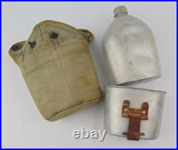 US WW2 Gourde US complète, cavalerie / parachutiste (authentique)