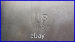 US WW2 Gourde US complète, cavalerie / parachutiste (authentique)