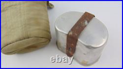 US WW2 Gourde US complète, cavalerie / parachutiste (authentique)