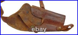 US WW2 / Holster de poitrine M3, nominatif identifier kia (authentique)