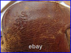 US WW2 / Holster de poitrine M3, nominatif identifier kia (authentique)