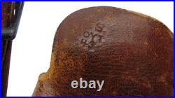 US WW2 / Holster de poitrine M3, nominatif identifier kia (authentique)