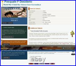 US WW2 / Holster de poitrine M3, nominatif identifier kia (authentique)