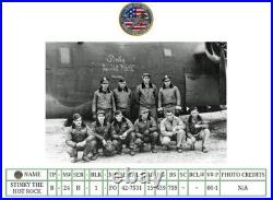 US WW2 / Holster de poitrine M3, nominatif identifier kia (authentique)