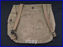 US WW2 / Musette M36 caoutchouté daté 1943 (authentique)
